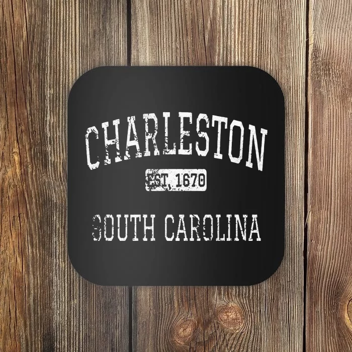 Charleston South Carolina SC Vintage Coaster