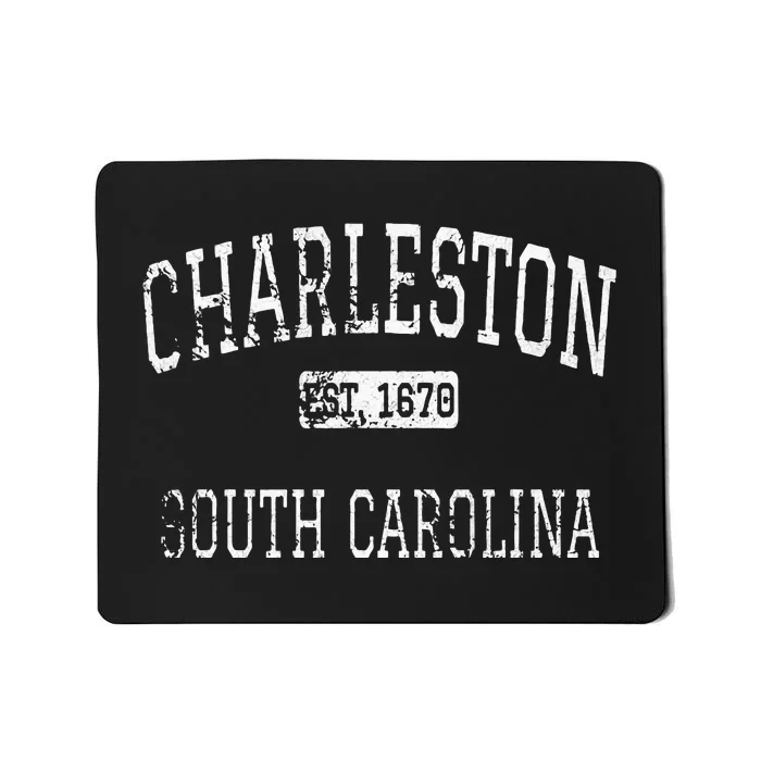 Charleston South Carolina SC Vintage Mousepad