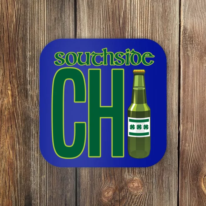 Chirish Southside Chicago St Patrick's Day Irish Beer Gift Coaster