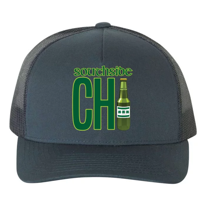 Chirish Southside Chicago St Patrick's Day Irish Beer Gift Yupoong Adult 5-Panel Trucker Hat