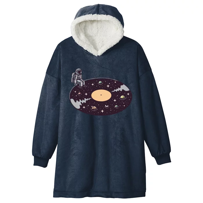 Cosmic Sound Hooded Wearable Blanket