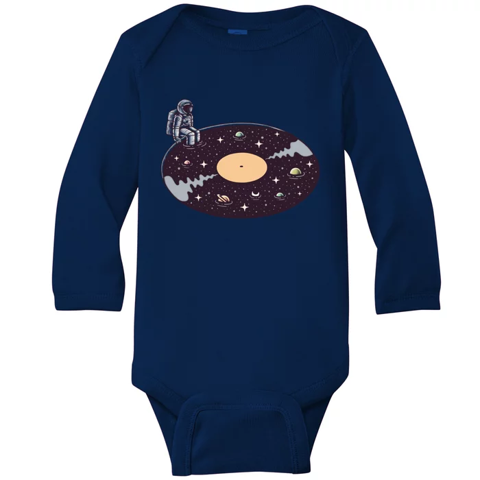 Cosmic Sound Baby Long Sleeve Bodysuit