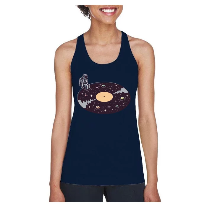 Cosmic Sound Women's Racerback Tank