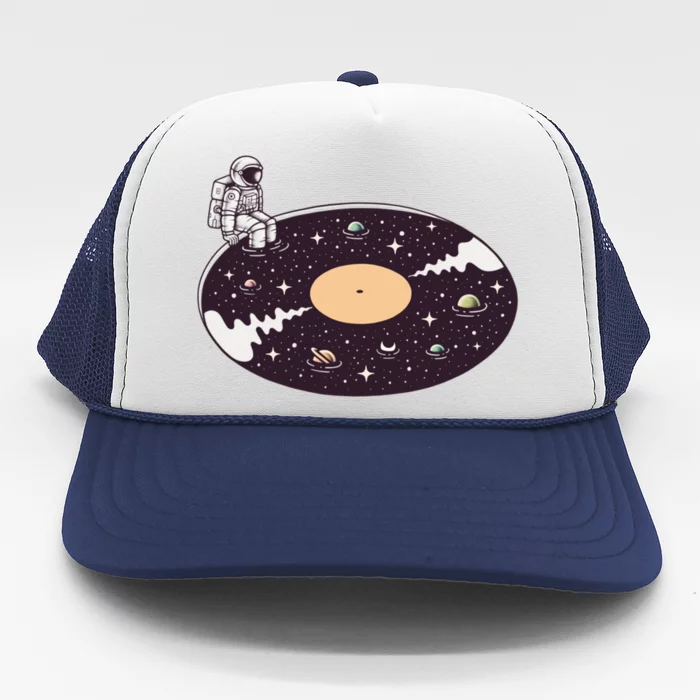 Cosmic Sound Trucker Hat