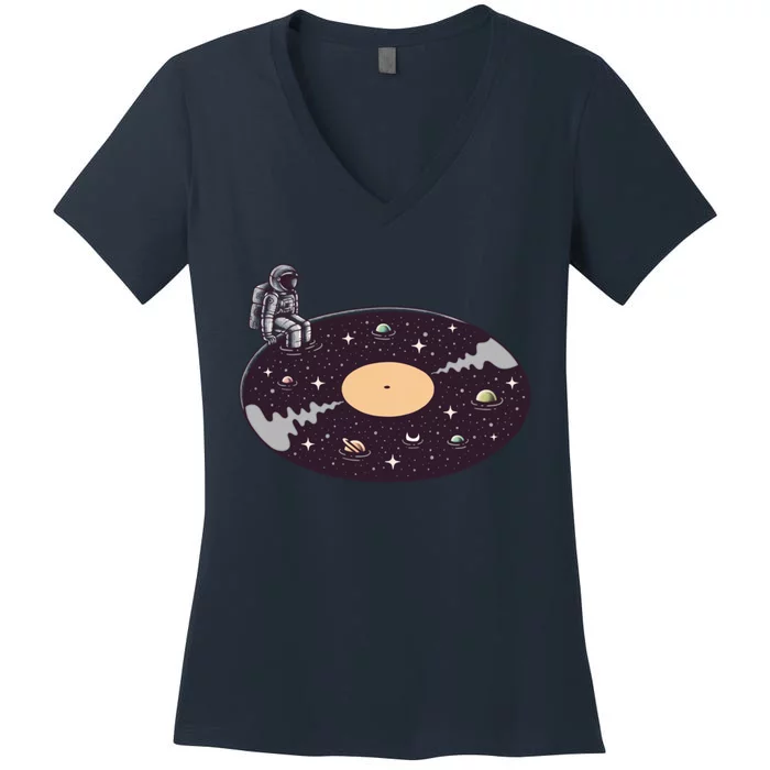 Cosmic Sound Women's V-Neck T-Shirt