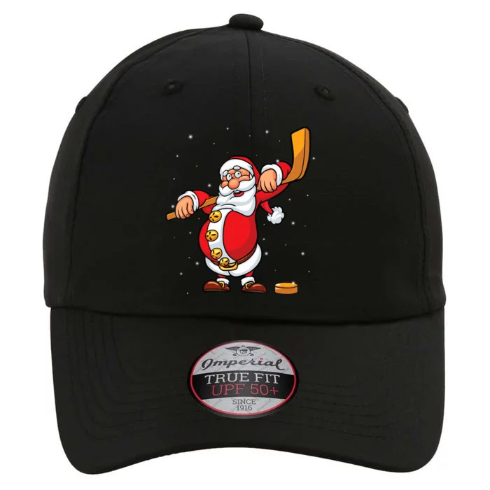 Christmas Santa Claus Ice Hockey Gifts Boys Teens The Original Performance Cap