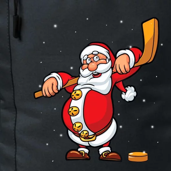 Christmas Santa Claus Ice Hockey Gifts Boys Teens Daily Commute Backpack