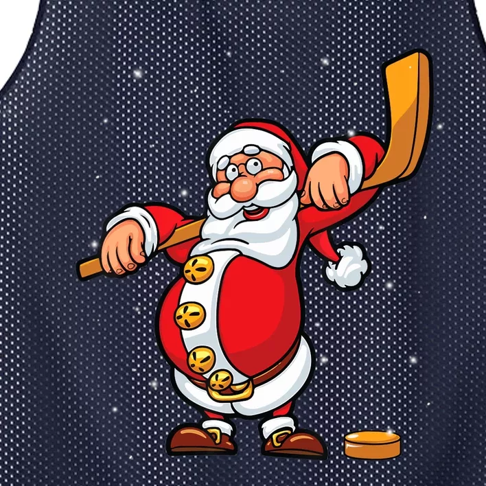 Christmas Santa Claus Ice Hockey Gifts Boys Teens Mesh Reversible Basketball Jersey Tank