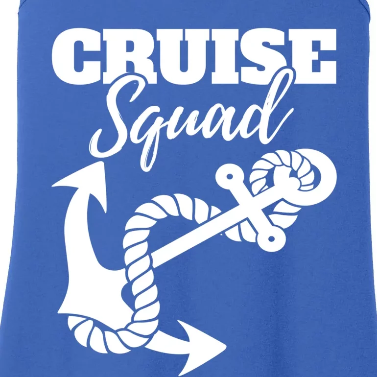 Cruise Squad Cruise Ship For Family Friends Cool Gift Ladies Essential Tank