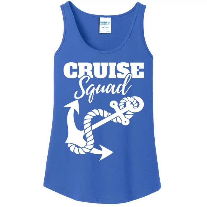 Cruise Squad Cruise Ship For Family Friends Cool Gift Ladies Essential Tank