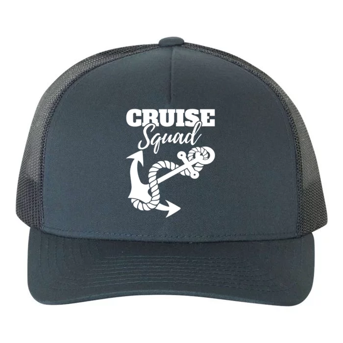 Cruise Squad Cruise Ship For Family Friends Cool Gift Yupoong Adult 5-Panel Trucker Hat