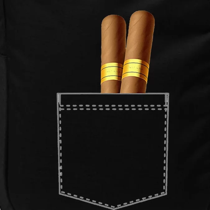 Cigar Smoke Cuban Cuba Tobacco Gift For Smoker Impact Tech Backpack