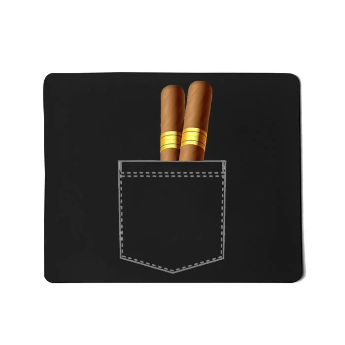 Cigar Smoke Cuban Cuba Tobacco Gift For Smoker Mousepad