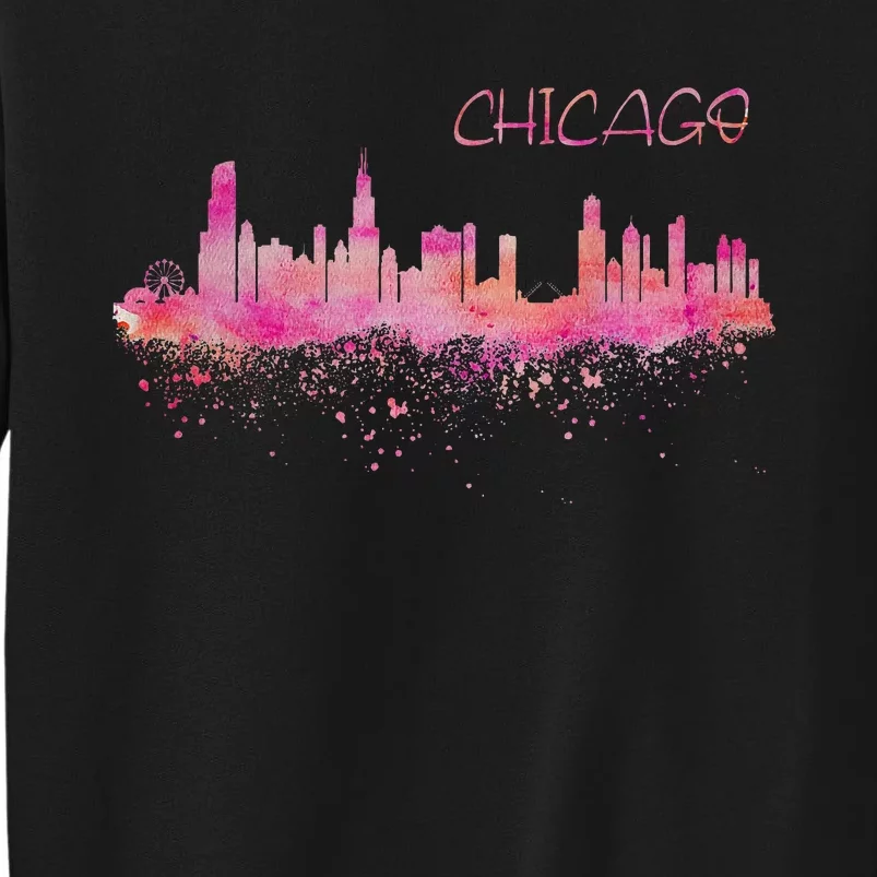 Chicago Skyline Sweatshirt