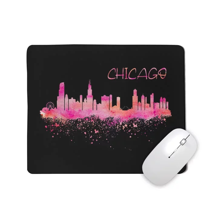 Chicago Skyline Mousepad