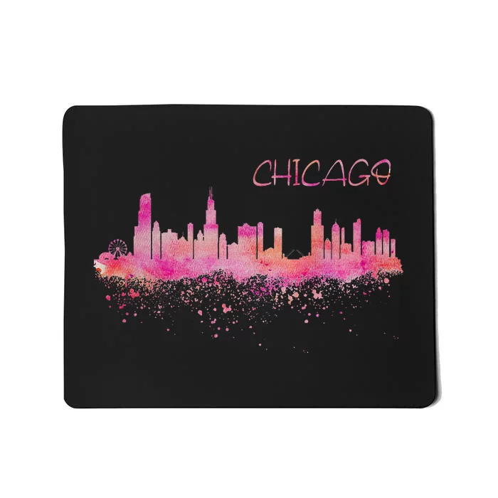 Chicago Skyline Mousepad