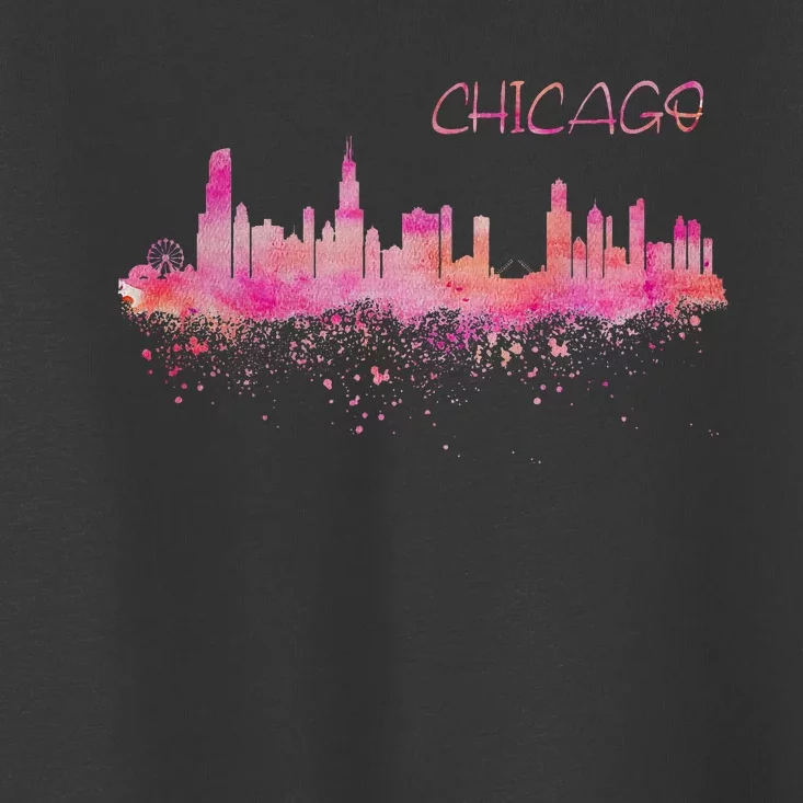 Chicago Skyline Toddler T-Shirt