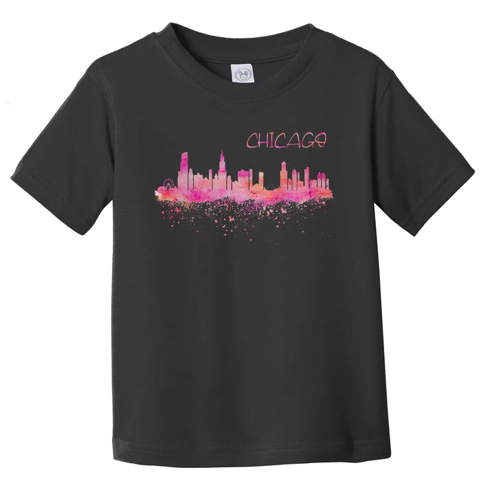 Chicago Skyline Toddler T-Shirt