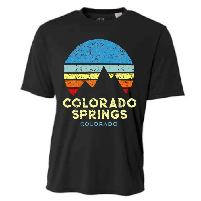 Colorado Springs Colorado Cooling Performance Crew T-Shirt