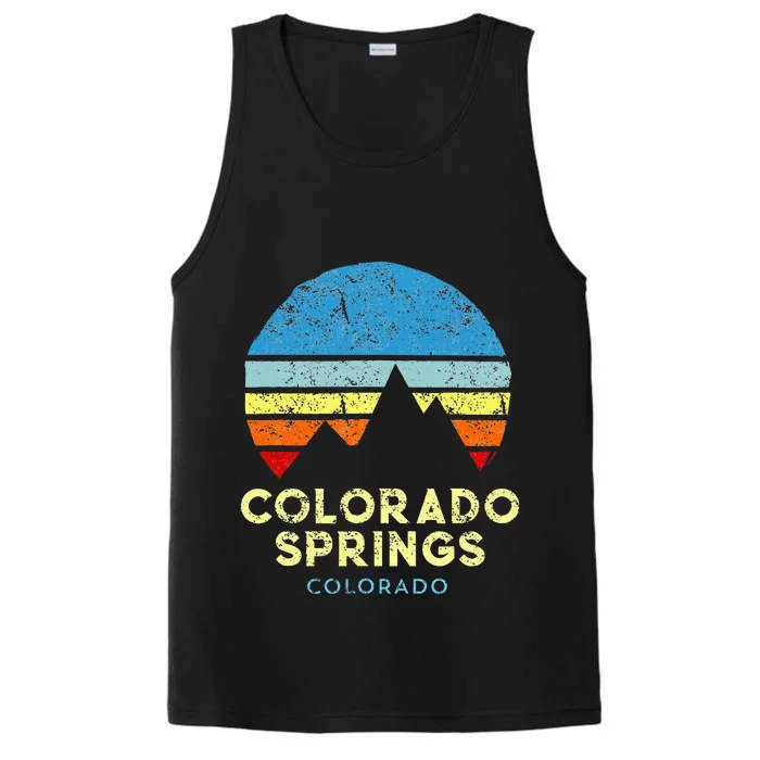 Colorado Springs Colorado Performance Tank