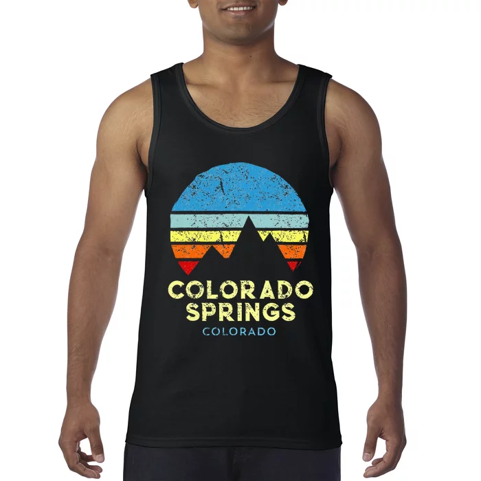 Colorado Springs Colorado Tank Top