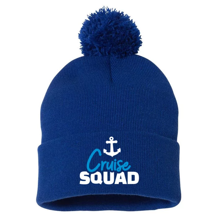 Cruise Squad Cool Gift Pom Pom 12in Knit Beanie