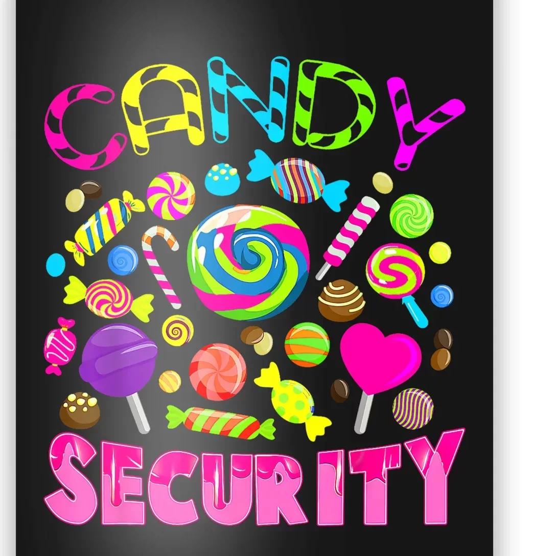 Candy Security Candyland Costume Teens Adult Poster