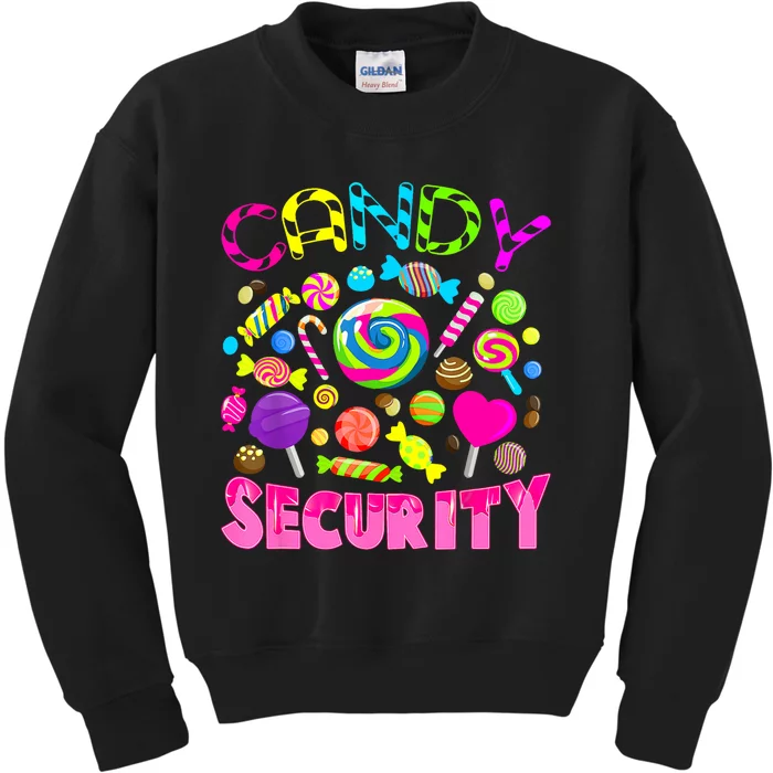 Candy Security Candyland Costume Teens Adult Kids Sweatshirt