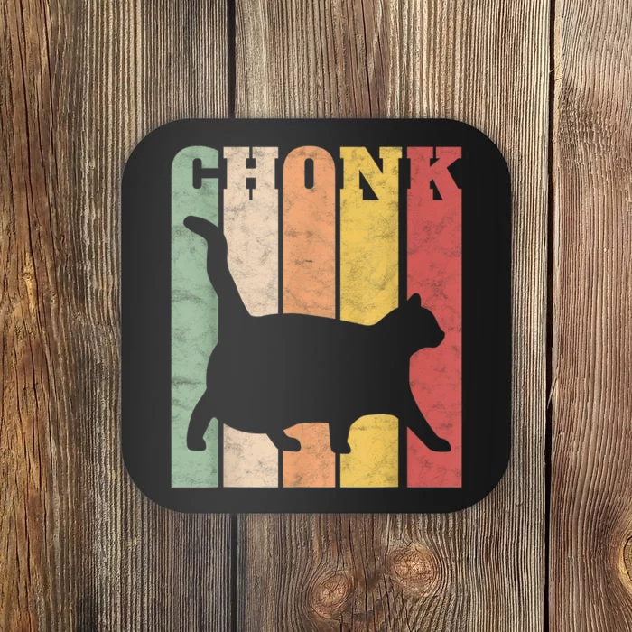 Chonk Scale Cat Meme Chonky Chonk Memes Coaster