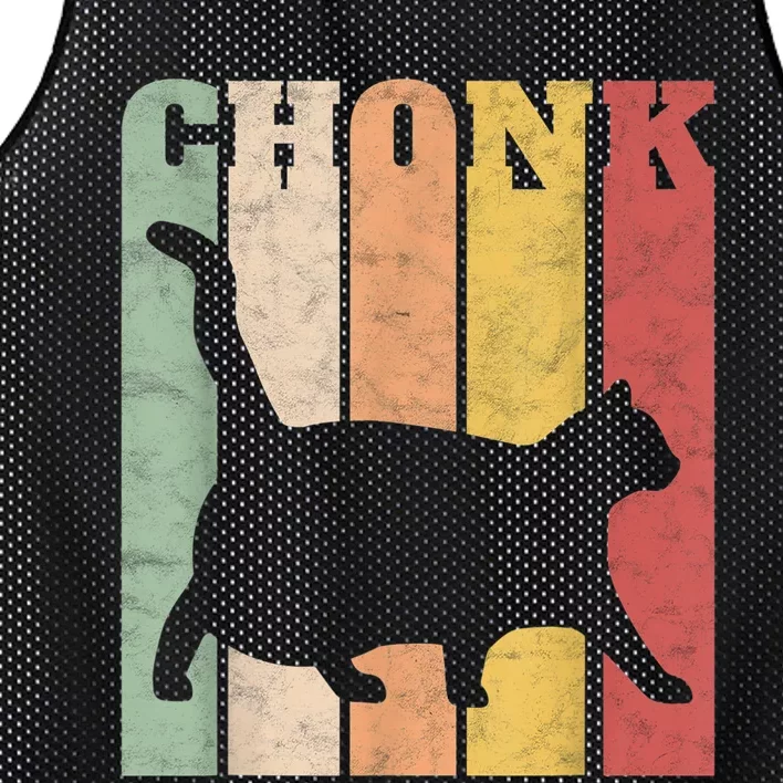 Chonk Scale Cat Meme Chonky Chonk Memes Mesh Reversible Basketball Jersey Tank