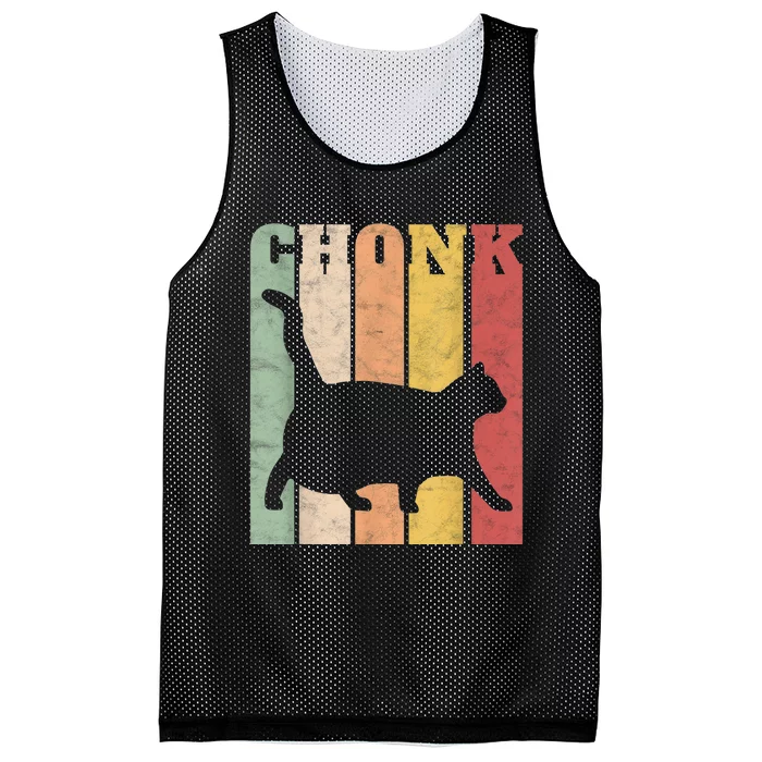 Chonk Scale Cat Meme Chonky Chonk Memes Mesh Reversible Basketball Jersey Tank