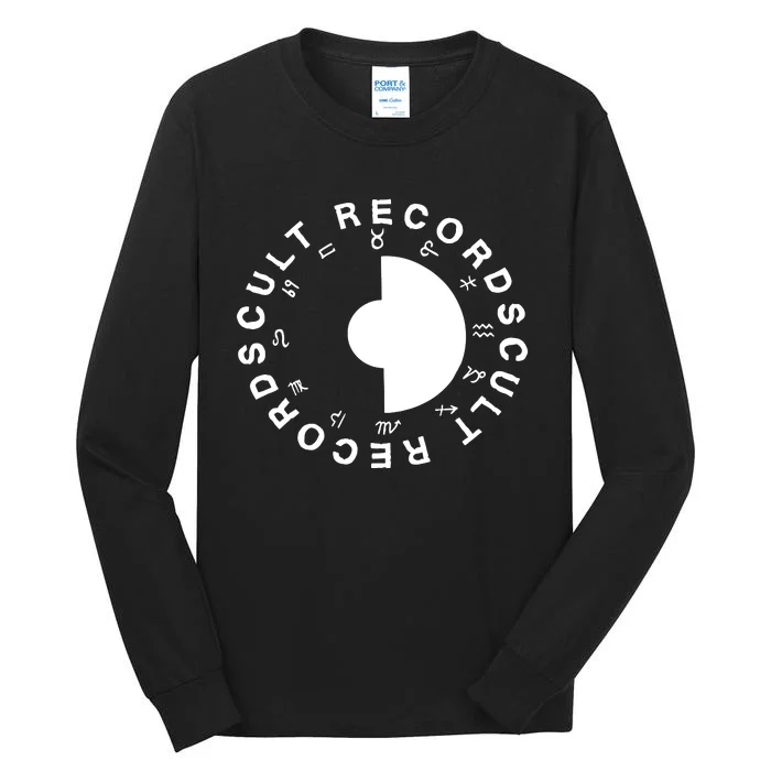 Cultrecords Store Cult Records Unif Tall Long Sleeve T-Shirt