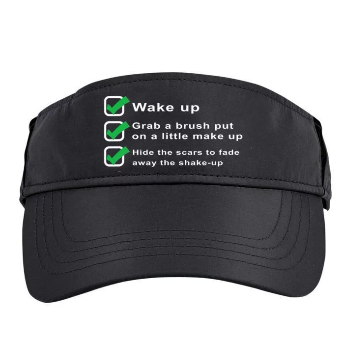 Chop Suey Adult Drive Performance Visor