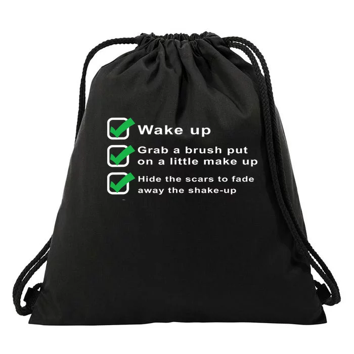 Chop Suey Drawstring Bag