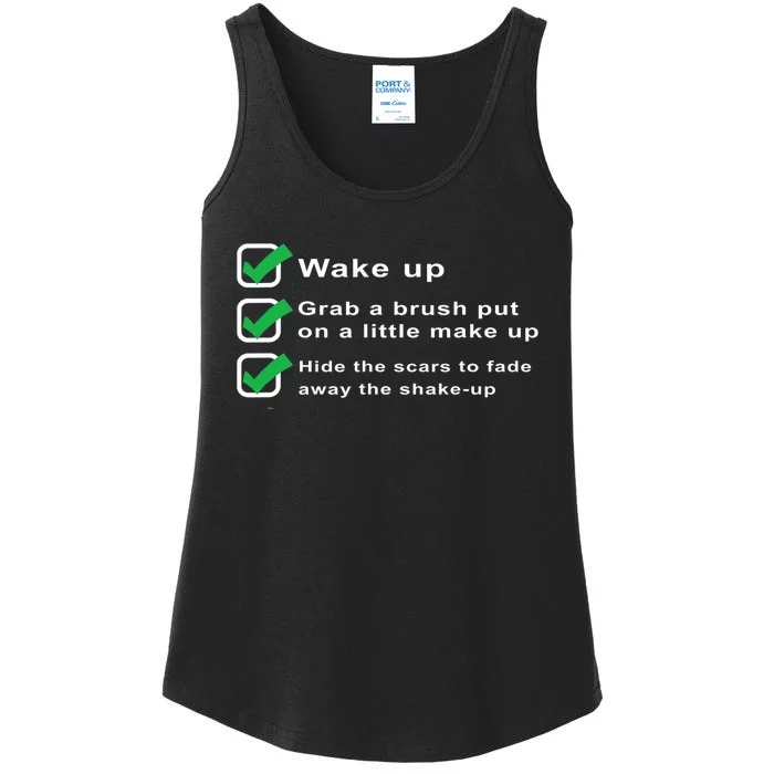 Chop Suey Ladies Essential Tank