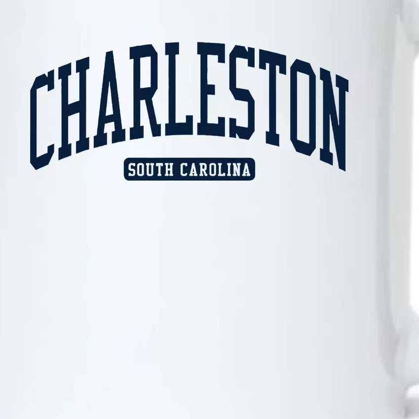 Charleston South Carolina Sc College University Style Black Color Changing Mug