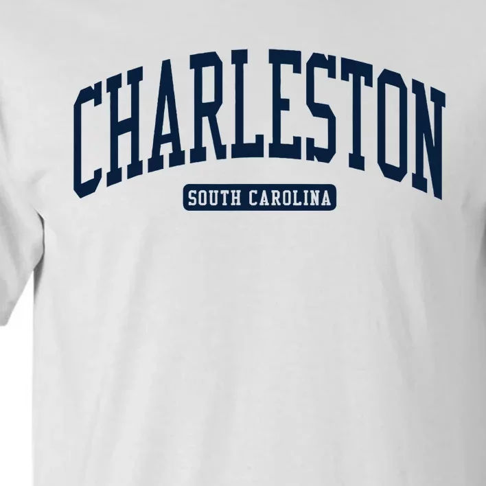 Charleston South Carolina Sc College University Style Tall T-Shirt