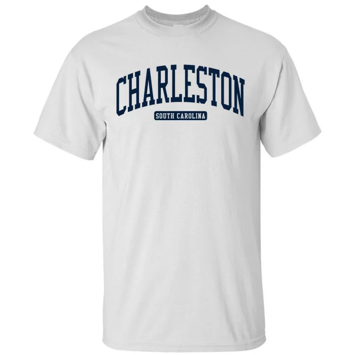 Charleston South Carolina Sc College University Style Tall T-Shirt