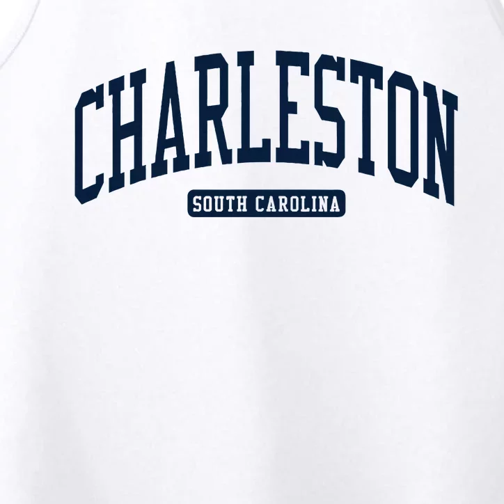 Charleston South Carolina Sc College University Style Performance Tank