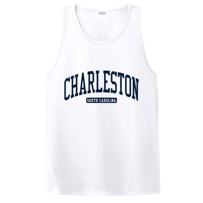 Charleston South Carolina Sc College University Style Performance Tank