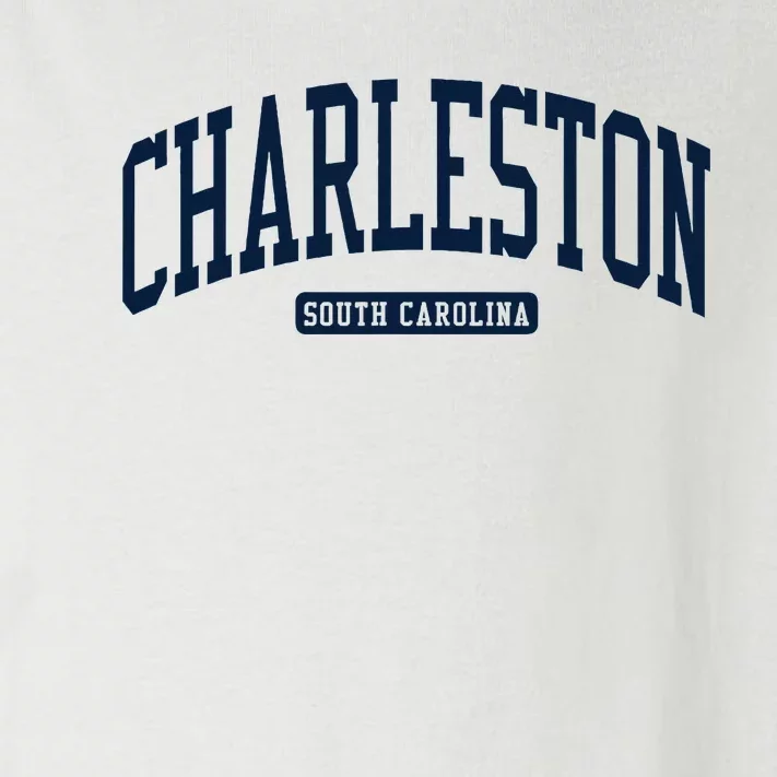 Charleston South Carolina Sc College University Style Toddler Long Sleeve Shirt