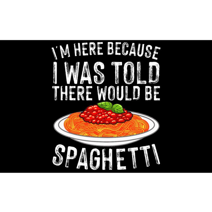 Cute Spaghetti Design For  Spaghetti Pasta Lovers Bumper Sticker