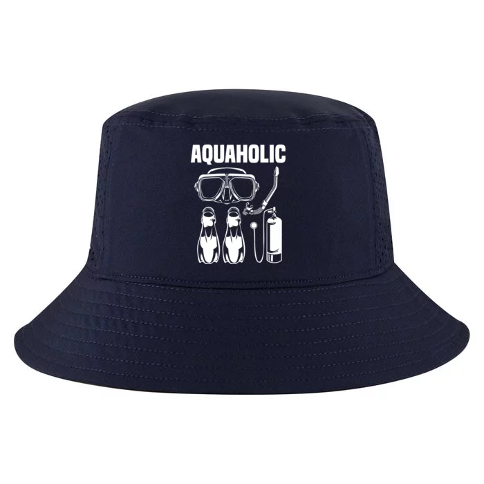 Cool Scuba Diving Themed Design For Men Women Scuba Dive Cool Comfort Performance Bucket Hat