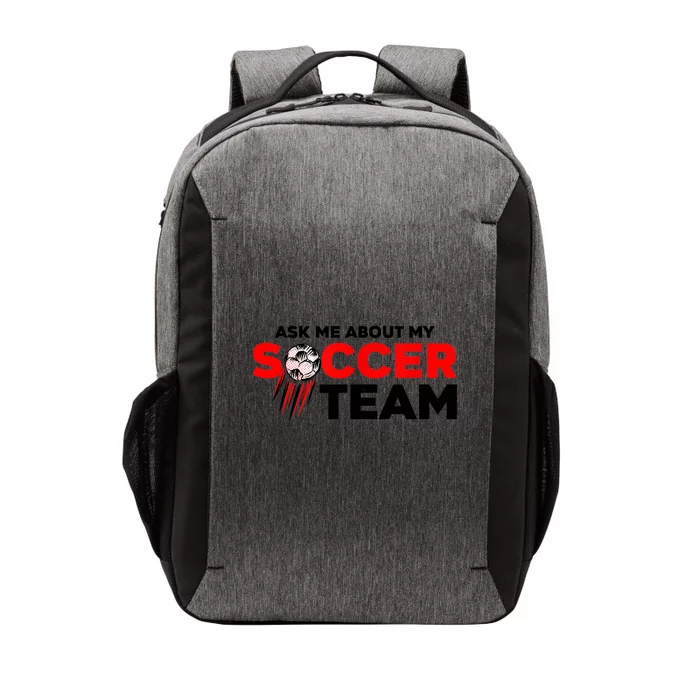 Coaching Soccer Dad Coach Soccer Coach Vector Backpack