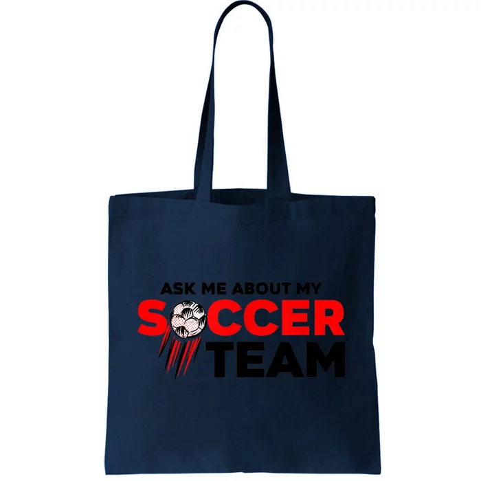 Coaching Soccer Dad Coach Soccer Coach Tote Bag