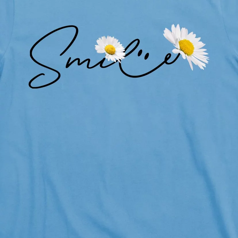 Cute Smile Daisy Flower T-Shirt