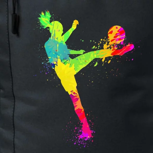 Cool Soccer Design For Soccer Player Sport Lover Design Is A Great Gift Fo Daily Commute Backpack