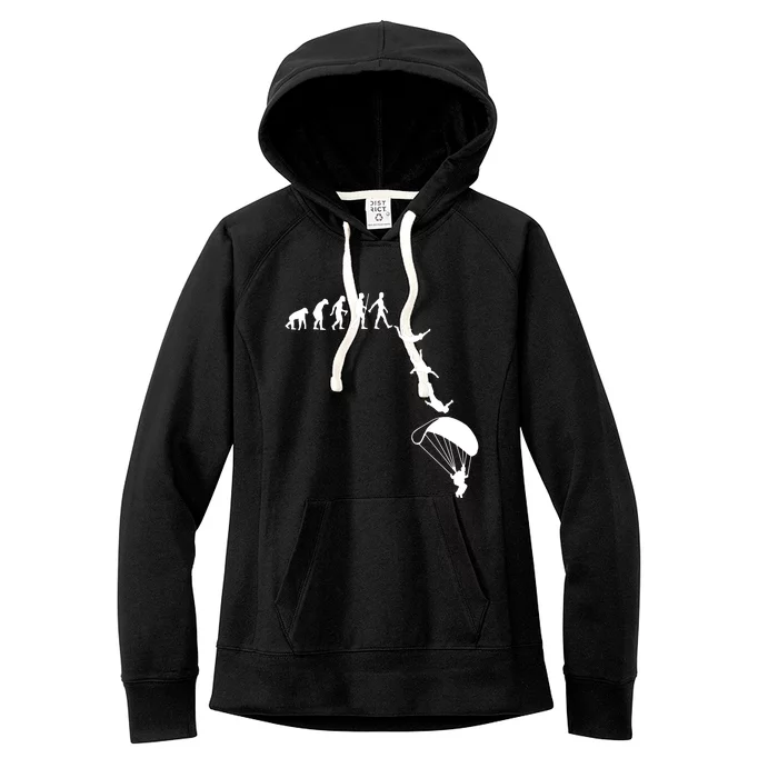 Cool Skydive Design For Men Women Skydiver Skydiving Lovers Women's Fleece Hoodie