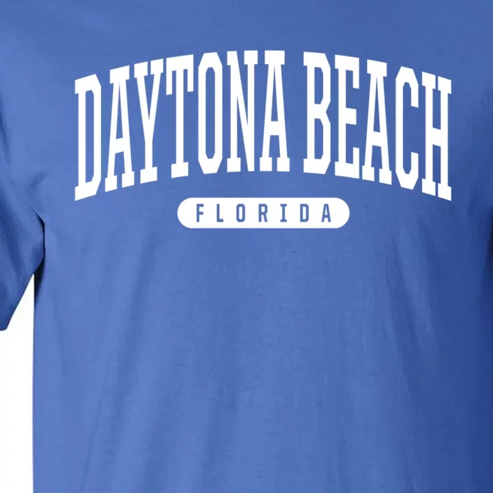 College Style Daytona Beach Florida Souvenir Gift Tall T-Shirt