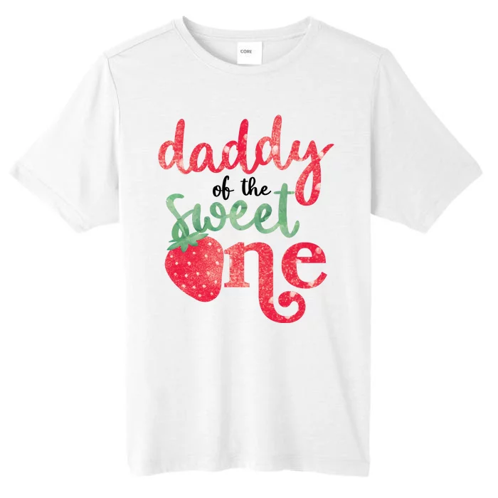 Cute Strawberry Daddy Of The Sweet One ChromaSoft Performance T-Shirt